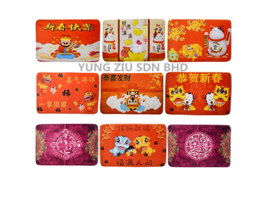 40*60CM NEW YEAR DOOR MAT CNY(10078)